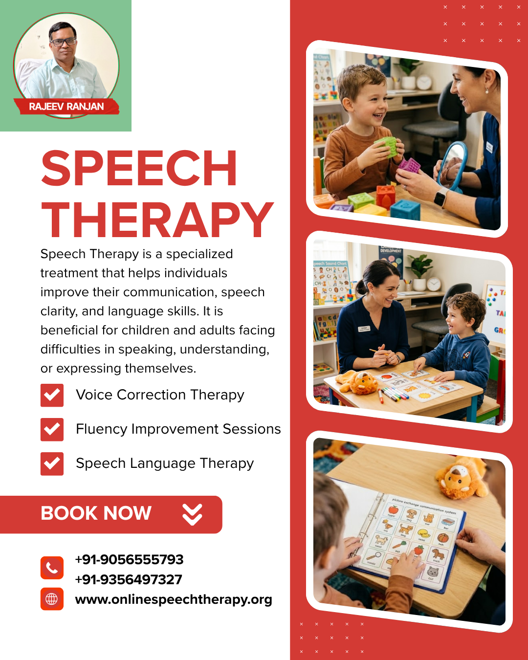 best speech therapy consultants in Ludhiana